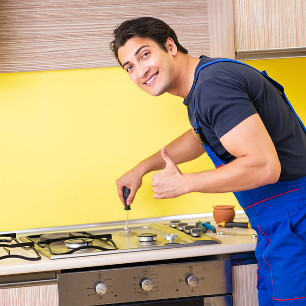 can you provide references from satisfied stove repair customers in Greensburg MD