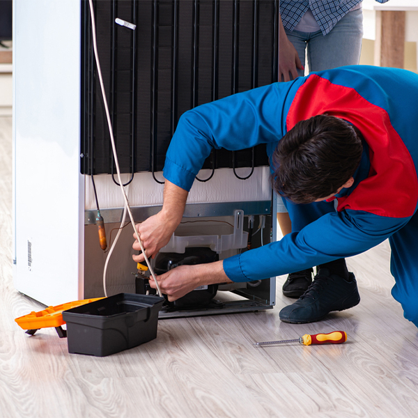 how much do you charge for refrigerator repair services in Greensburg